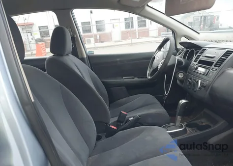 2009 Nissan Versa 1.8S from USA, damaged, VIN 3N1BC13E29L413828